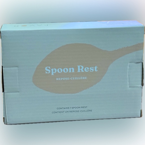 Grab this Spoon Rest - NWT New with tags in box. Beautiful and useful. - Picture 4 of 7